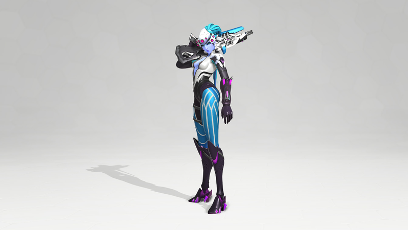Illustration for article titled Overwatch's New Anniversary Skins Are All Over The Place